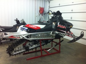 Fixed Snowmobile by American Auto Body